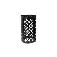 Сетка на трубу "Ромб" Black, L-450 2219