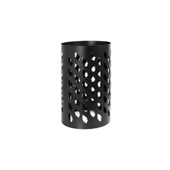 Сетка на трубу "Дубовый лист" Black, L-500 3503