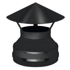 Оголовок нерж. BLACK (AISI 430/0,5мм) 2094