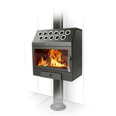 Гармошка Inox печь-камин до 100м3 53550