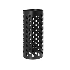 Сетка на трубу "Дубовый лист" Black, L-750 5268