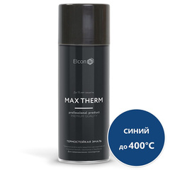 Термостойкая эмаль ELCON 520 мл аэрозоль синий до 400 °С 368