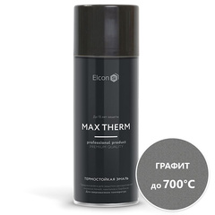 Термостойкая эмаль ELCON 520 мл аэрозоль графит до 700 °С 368