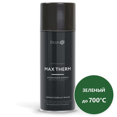 Термостойкая эмаль ELCON 520 мл аэрозоль зеленый до 700 °С 368