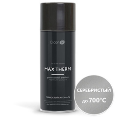 Термостойкая эмаль ELCON 520 мл аэрозоль серебристый до 700 °С 368