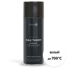 Термостойкая эмаль ELCON 520 мл аэрозоль белый до 700 °С 368