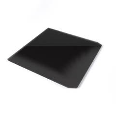 Лист стеклянный напольный BLACK под печь (СП-2) 1100х1100х8 мм 10320