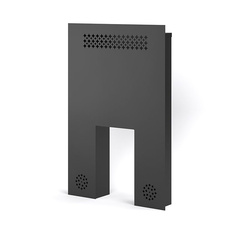 Фронтальный защитный экран Этна 18,24 (ДТ-4, ДТ-4С) t=150 мм