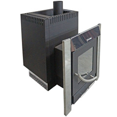 Ermak 3D (30 кВт) печь для бани на 3 помещения 85000