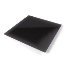 Лист стеклянный напольный Black под печь (СП-1) 1100х1100х8 мм 10320