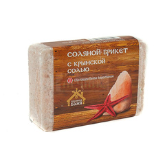 Соляной брикет "Соляная баня" с крымской солью 1,35 кг 250