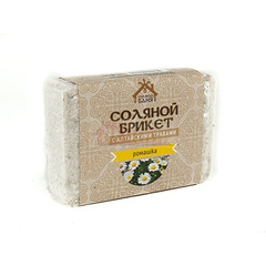 Соляной брикет "Соляная баня" с Алтайскими травами "Ромашка" 1,35 кг 220