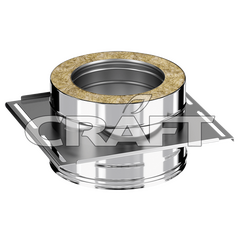 Опорная площадка сквозная Craft HF-50 AISI 316 нерж. 0,8 мм + 0,5 мм 4782