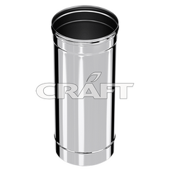 Труба 0,25 м Craft HF AISI 316L/нерж. 0,8 мм 1428