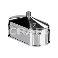 Конденсотоотвод Craft Oval AISI 316L/нерж. 0,5 мм 1599