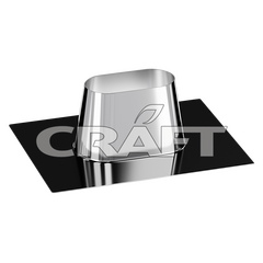 Крышная разделка овал Craft Oval AISI 316L/нерж. 0,5 мм 3554