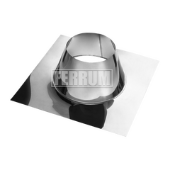 Крышная разделка прямая (430/0,5) D 250 Ferrum 5797