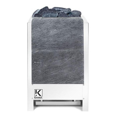 Электрокаменка KARINA Tetra в камне Талькохлорит вертикальный, НТЛ (ленточный нагреватель)(без пульта)