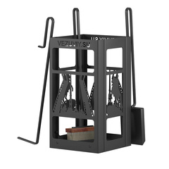 Каминный набор «Санкт-Петербург» N 510 черный 4190