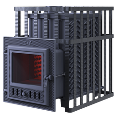 Печь GFS ЗК 25 (М) чугунная для бани в сетке 94900
