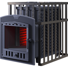 Печь GFS ЗК 30 (П2) чугунная для бани в сетке 115400
