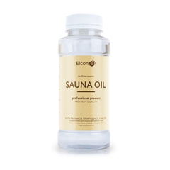Масло для полков Elcon Sauna Oil 0,25 л 315