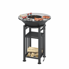 Fantastic Grill Везувий Ø 700 (чаша+подставка+плита+решетка+крышка) 38590