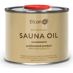 Масло для полков Elcon Sauna Oil 0,5 л. 576