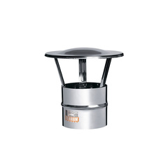 Зонт одностенной дымовой трубы (К) Ferrum 843