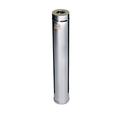 Сэндвич Ferrum 1м AISI 430/нерж. 0,8 мм + оцинкованная сталь 3161