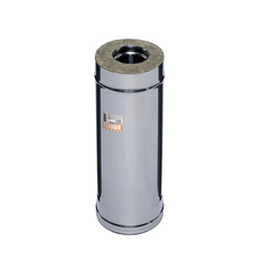 Сэндвич Ferrum 0,5 м AISI 430/ нерж. 0,5 мм + оцинкованная сталь 1867