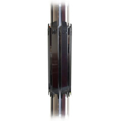 Конвектор дымохода Ermak Black L500 D150 6500