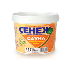 Антисептик для дерева Сенеж Сауна 117, 2.5 кг 2250