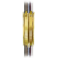 Конвектор дымохода Ermak Gold L500 D115 4950