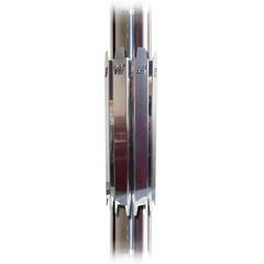Конвектор дымохода Ermak Chrom L500 D130 2450