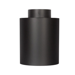 Стакан LAVA (конструкционная сталь 0,7 мм/нерж 1мм, черный) 1377