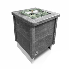 Электрокаменка KARINA Quadro Талькохлорит, ТЭН (без пульта)