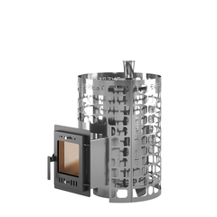 Эверест Steam Master 18 INOX (210М) печь для бани нержавейка 65990