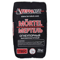 Смесь кладочная огнеупорная Мертель, 20 кг 873