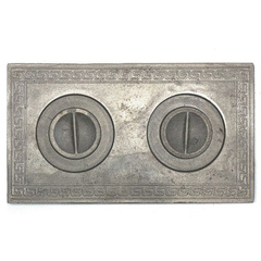 Плита двухконфорная П-2-1 580х340 мм 3190