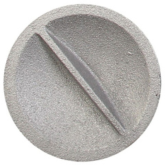 Конфорка чугунная печная №1 К1 0,5 кг (вн. диаметр 120 мм) 280