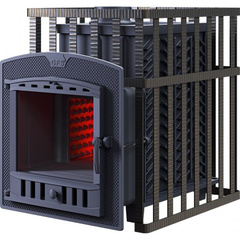 Печь GFS ЗК 40 (П2) чугунная для бани в сетке 128500