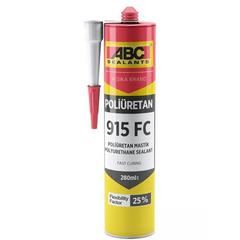 Герметик полиуретановый АВС 915 FC PU Sealant 280 мл, Gray RAL 7040 640