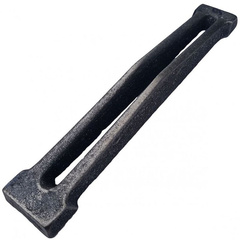 Решетка колосниковая для печи РУ-9 300х50 мм 1,2 кг чугун 400