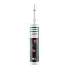 Герметик силикатный для печей и каминов GREENesT Fire Sealant +1500°C 470