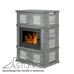Aston 600 Pillau H-1176 камин до 210м3 талькохлорит 215790