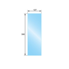 Стекло ASTON призматик (0,127х0,390) 2320