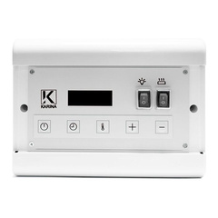 Цифровой пульт управления к электрокаменкам Karina Case C15 White до 15 кВт 17900