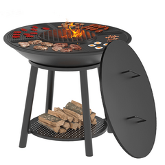 Чугунный Fantastic Grill Везувий Ø 1000 Престиж 76370