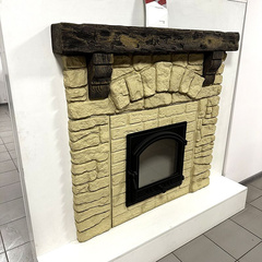 Облицовка портала для печей Старый Замок Песочный 17100